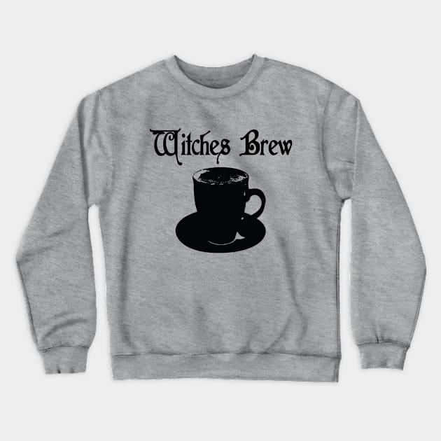 Witches Brew Crewneck Sweatshirt by TheLeopardBear